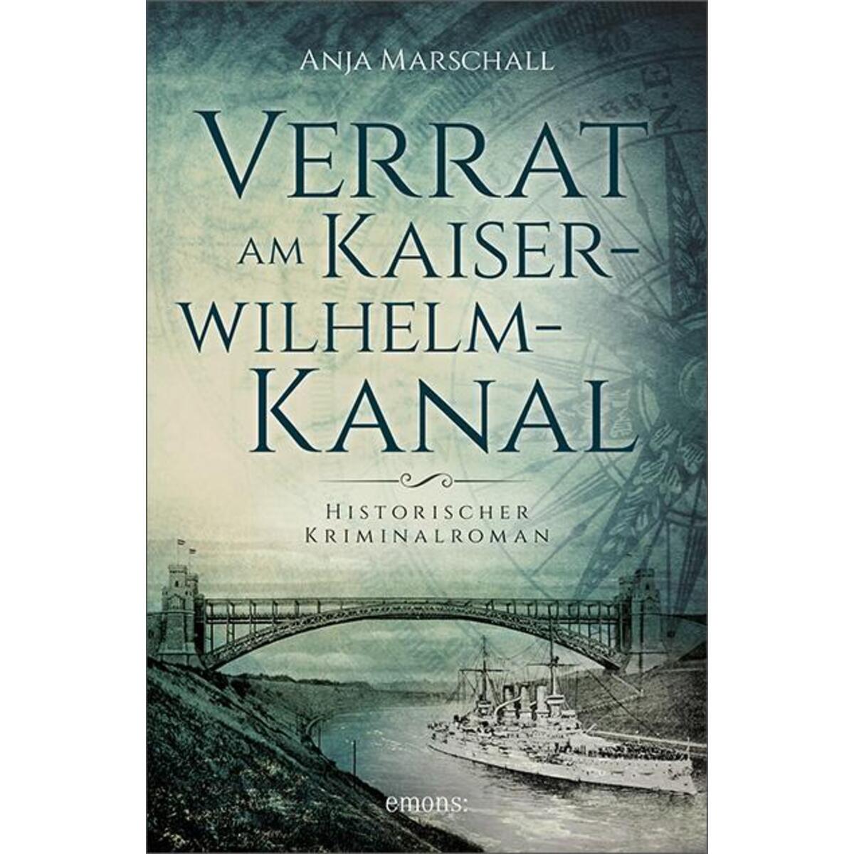 Verrat am Kaiser-Wilhelm-Kanal von Emons Verlag