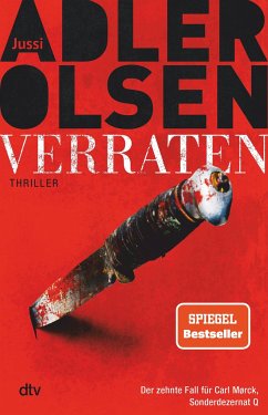 Verraten / Carl Mørck. Sonderdezernat Q Bd.10 von DTV