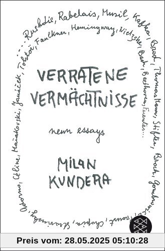 Verratene Vermächtnisse: Essay Verratene Vermächtnisse: Essay