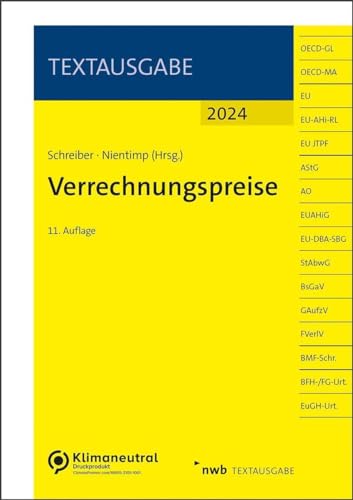 Verrechnungspreise (Textausgabe)