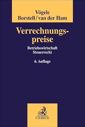Verrechnungspreise: Betriebswirtschaft, Steuerrecht