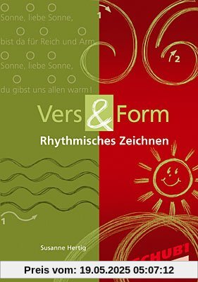 Vers & Form: Rhythmisches Zeichnen