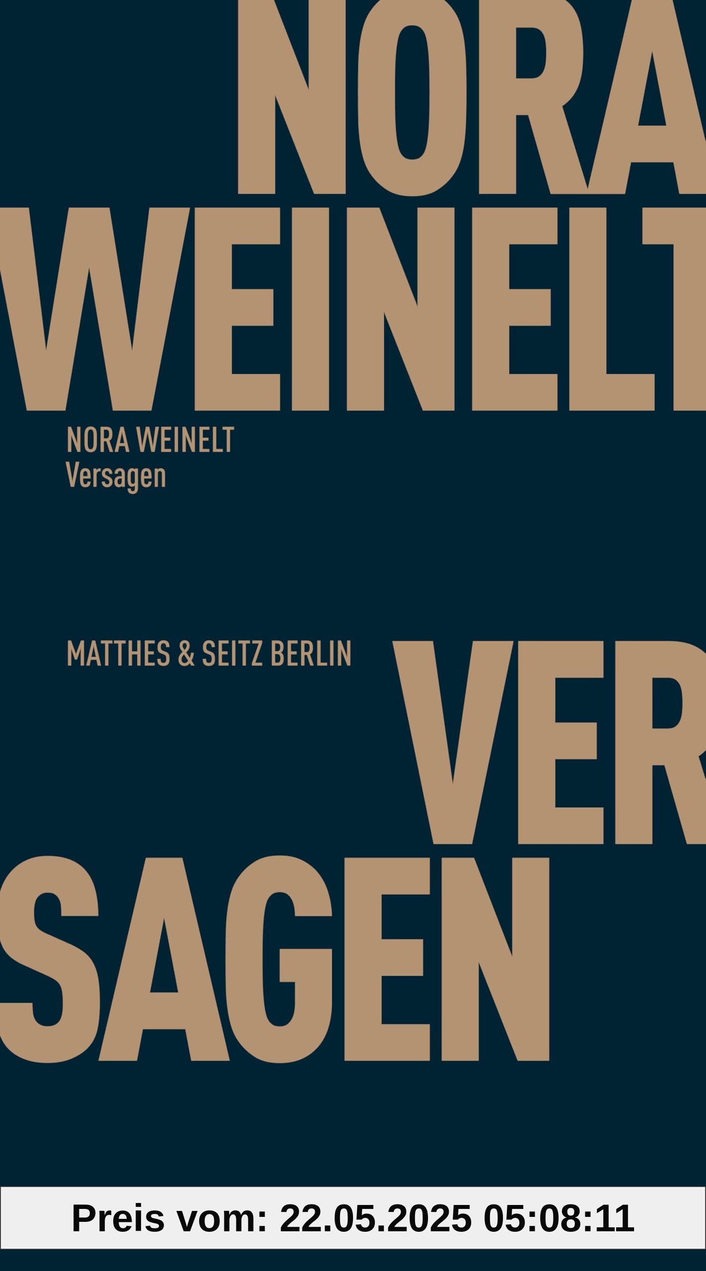 Versagen (Fröhliche Wissenschaft)