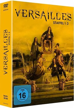 Versailles Gesamtbox Staffel 1-3 DVD-Box von EuroVideo