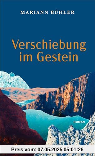 Verschiebung im Gestein