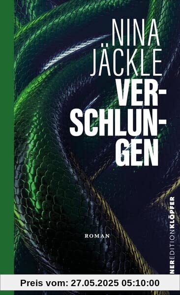 Verschlungen: Roman (Edition Klöpfer)