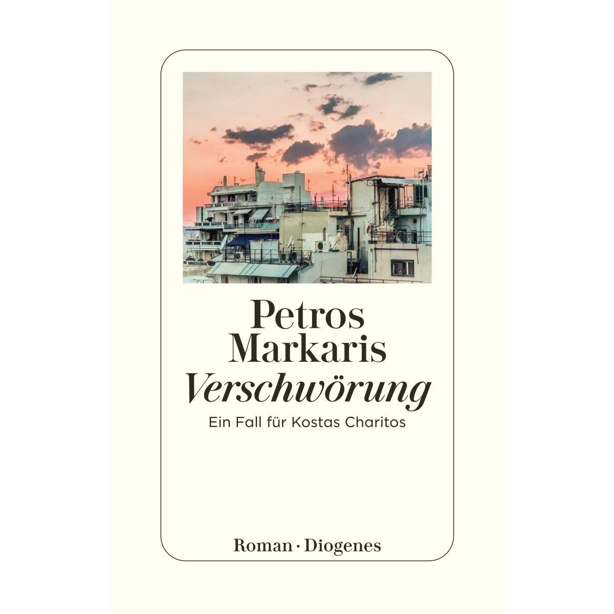 Verschwörung von Diogenes Verlag AG
