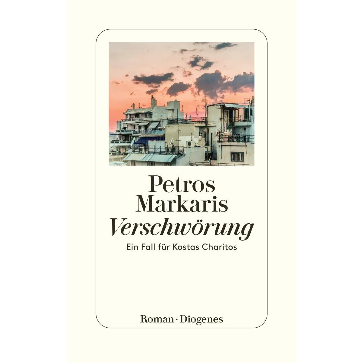 Verschwörung von Diogenes Verlag AG