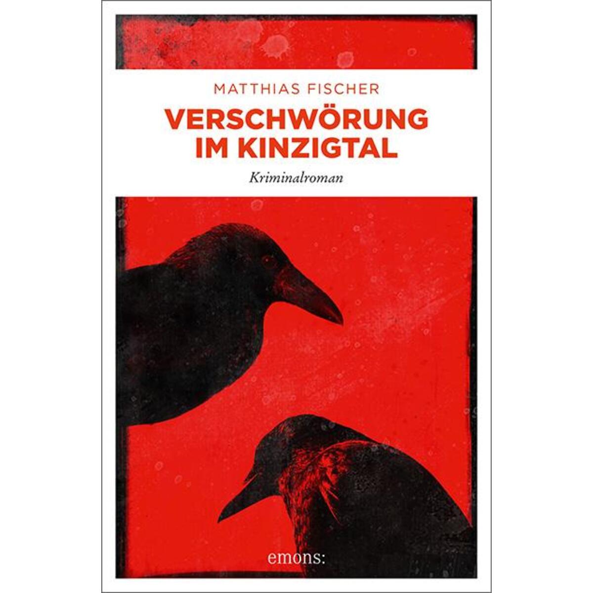 Verschwörung im Kinzigtal von Emons Verlag