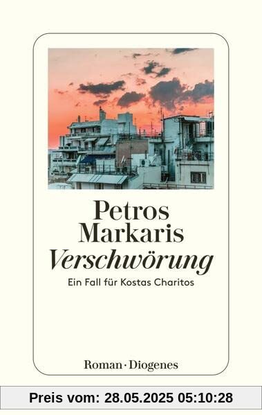 Verschwörung: Ein Fall für Kostas Charitos Verschwörung: Ein Fall für Kostas Charitos