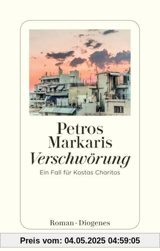 Verschwörung: Ein Fall für Kostas Charitos