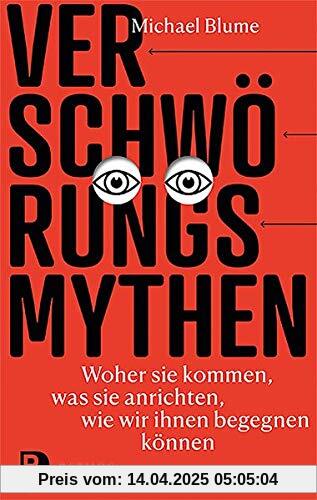 Verschwörungsmythen - woher sie kommen, was sie anrichten, wie wir ihnen begegnen können