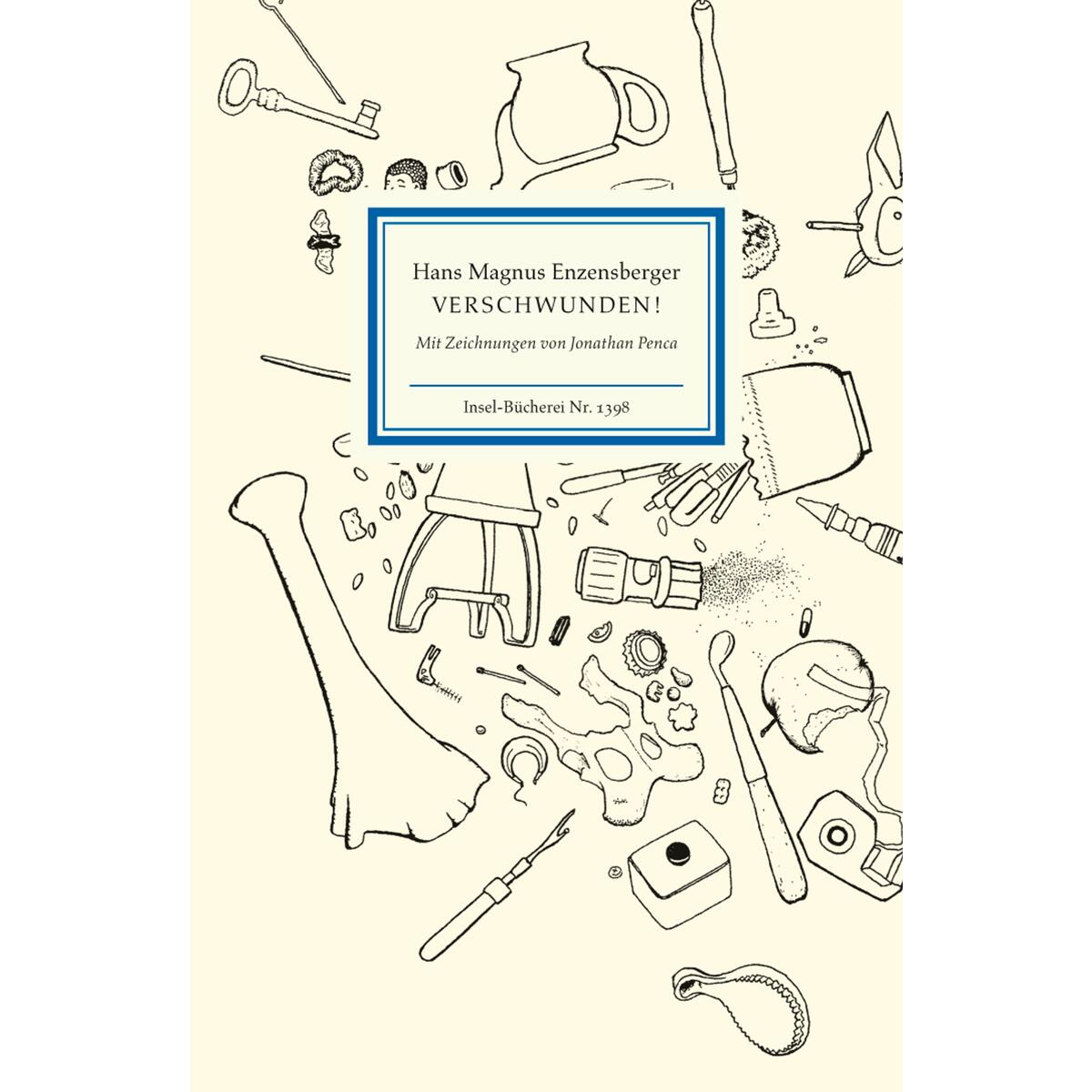 Verschwunden! Verschwunden! von Insel Verlag GmbH