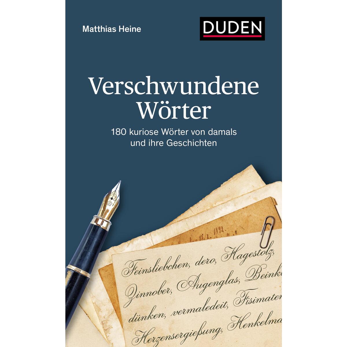 Verschwundene Wörter Verschwundene Wörter von Bibliograph. Instit. GmbH