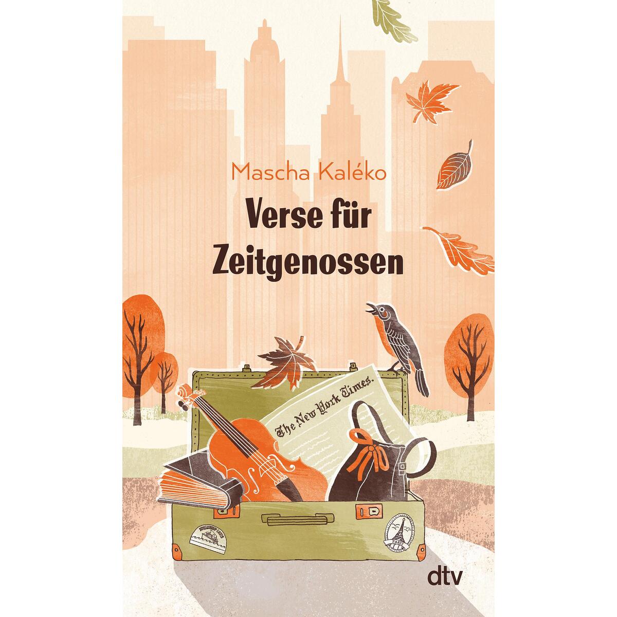 Verse für Zeitgenossen von dtv Verlagsgesellschaft