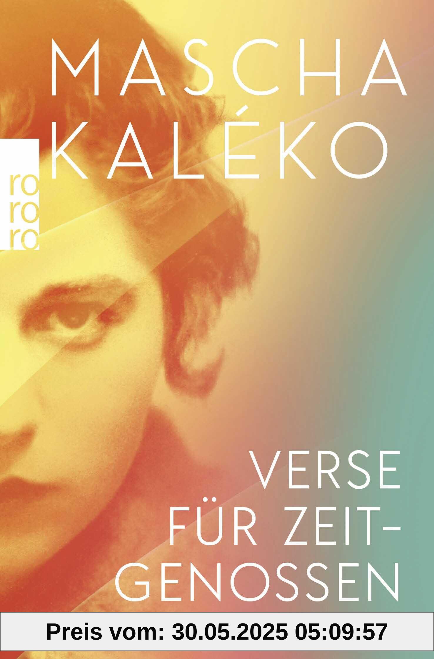 Verse für Zeitgenossen