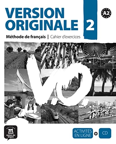 Version originale 2 A2: Méthode de français. Arbeitsbuch mit Audio-CD