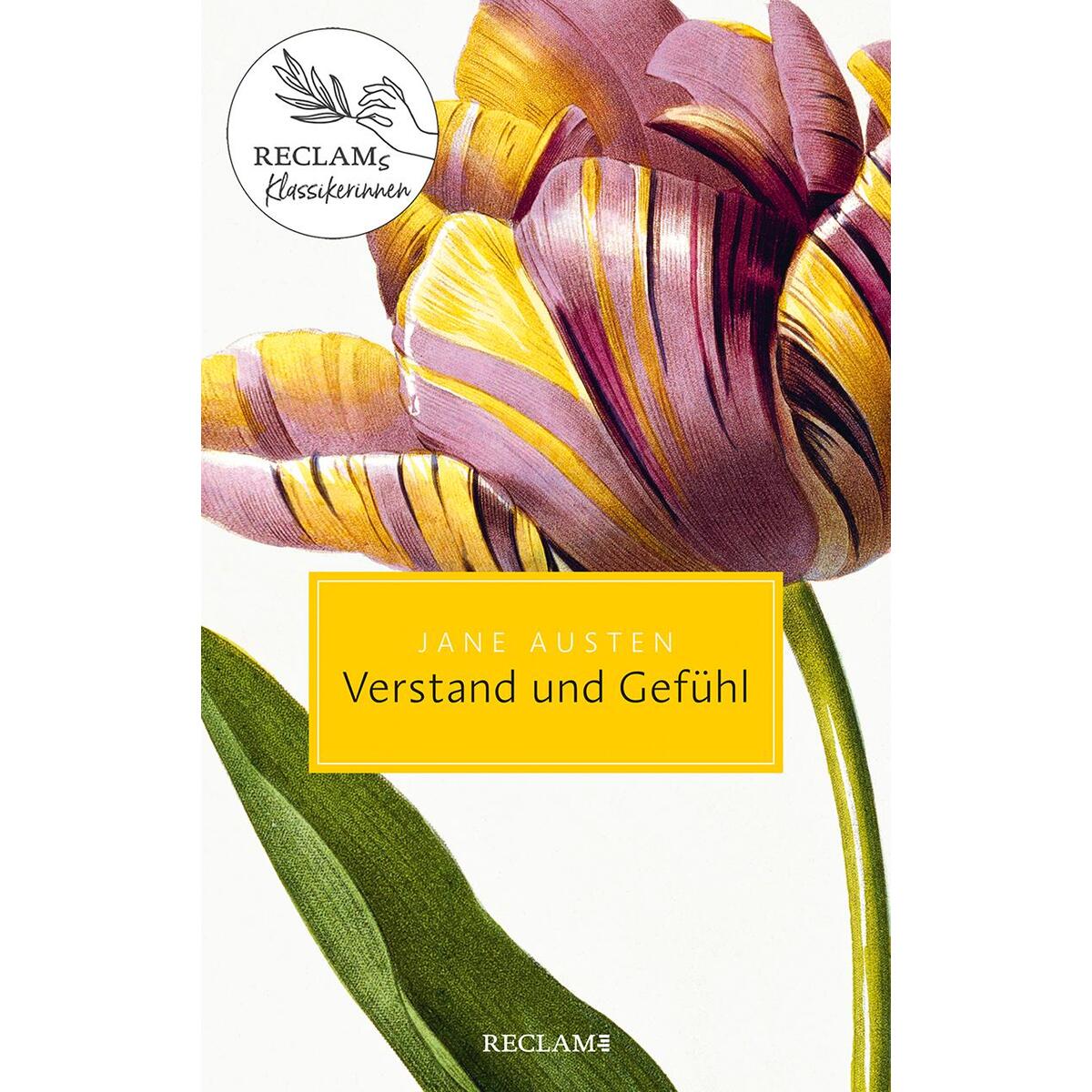 Verstand und Gefühl von Reclam Philipp Jun.
