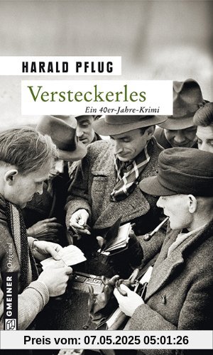 Versteckerles: Ein 40er-Jahre-Krimi aus Karlsruhe