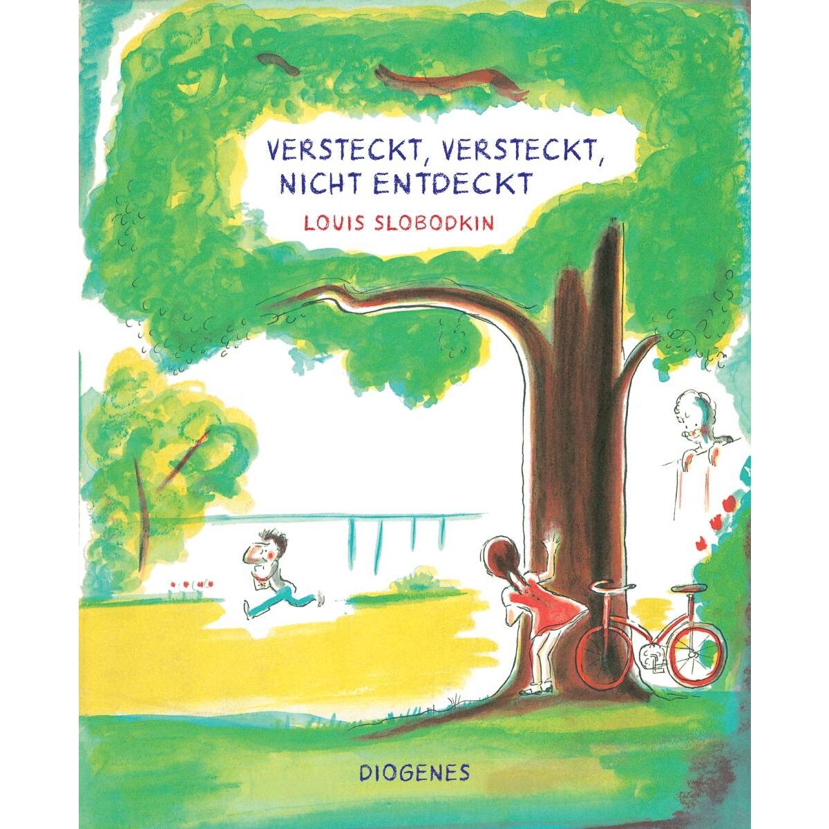 Versteckt, versteckt, nicht entdeckt von Diogenes Verlag AG