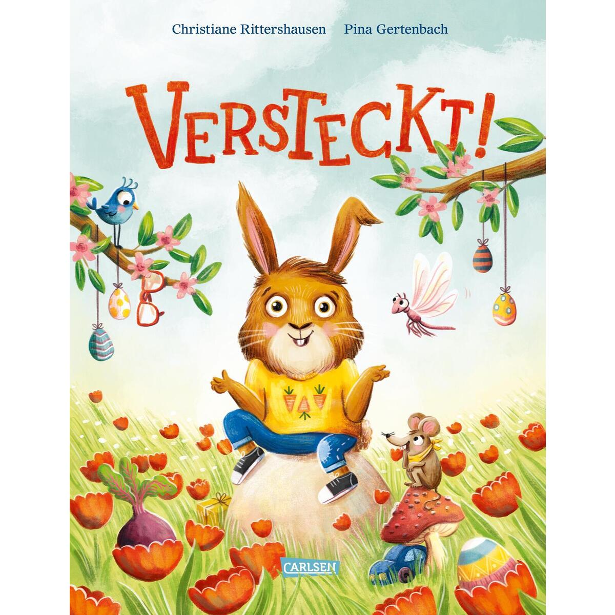 Versteckt! Versteckt! von Carlsen Verlag GmbH