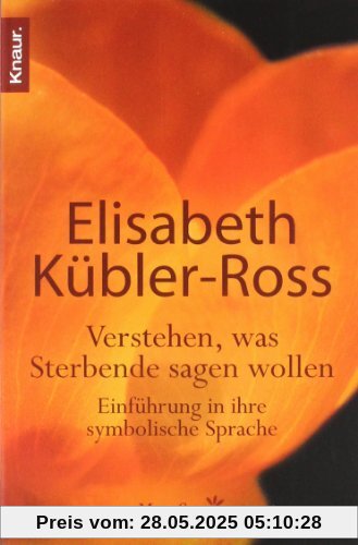 Verstehen, was Sterbende sagen wollen: Einführung in ihre symbolische Sprache