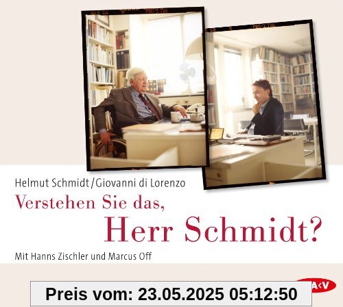 Verstehen Sie das, Herr Schmidt?
