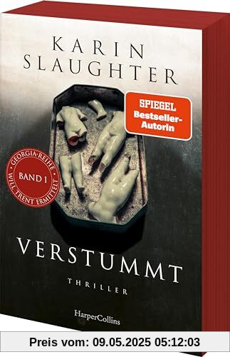 Verstummt: Thriller | Ein weiterer spannungsgeladener Roman der SPIEGEL-Bestsellerautorin – Will Trent im Einsatz | Mit exklusivem Farbschnitt in limitierter Erstauflage (Georgia-Serie, Band 1)