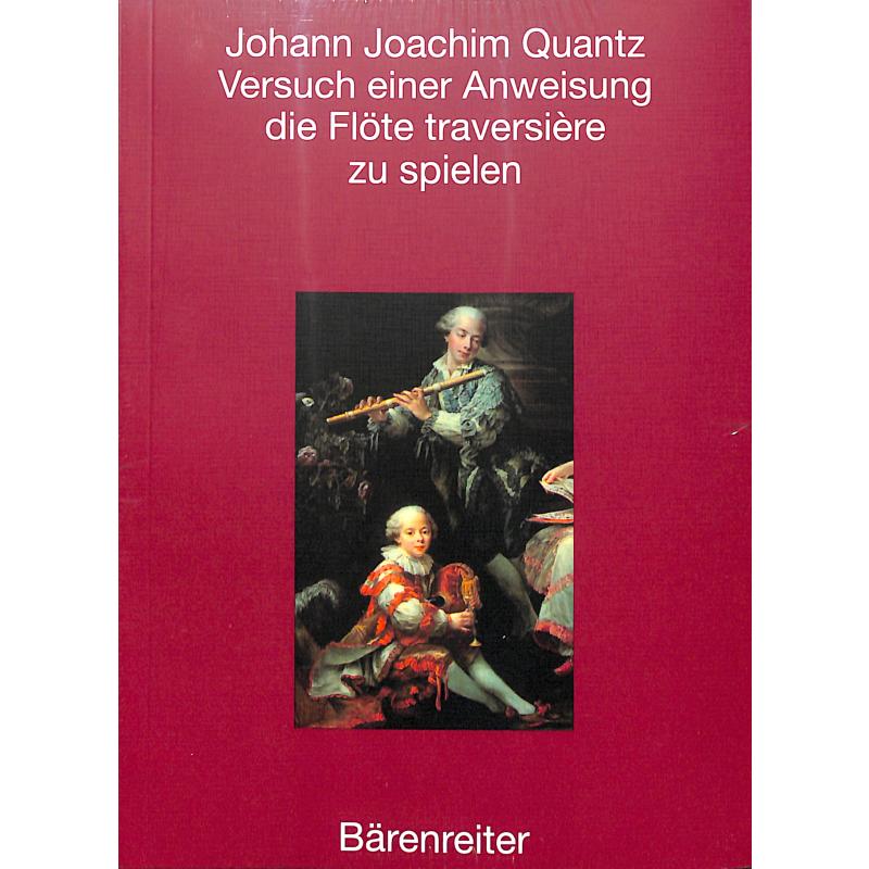 Versuch einer Anweisung die Flöte traversiere zu spielen Versuch einer Anweisung die Flöte traversiere zu spielen
