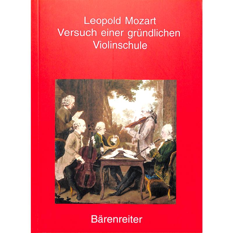 Versuch einer gründlichen Violinschule Versuch einer gründlichen Violinschule