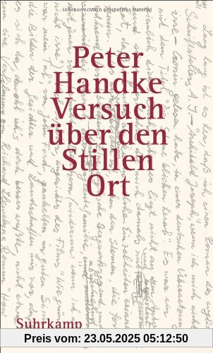 Versuch über den Stillen Ort