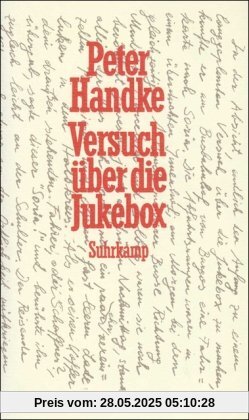 Versuch über die Jukebox: Erzählung Versuch über die Jukebox: Erzählung