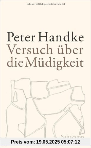 Versuch über die Müdigkeit Versuch über die Müdigkeit