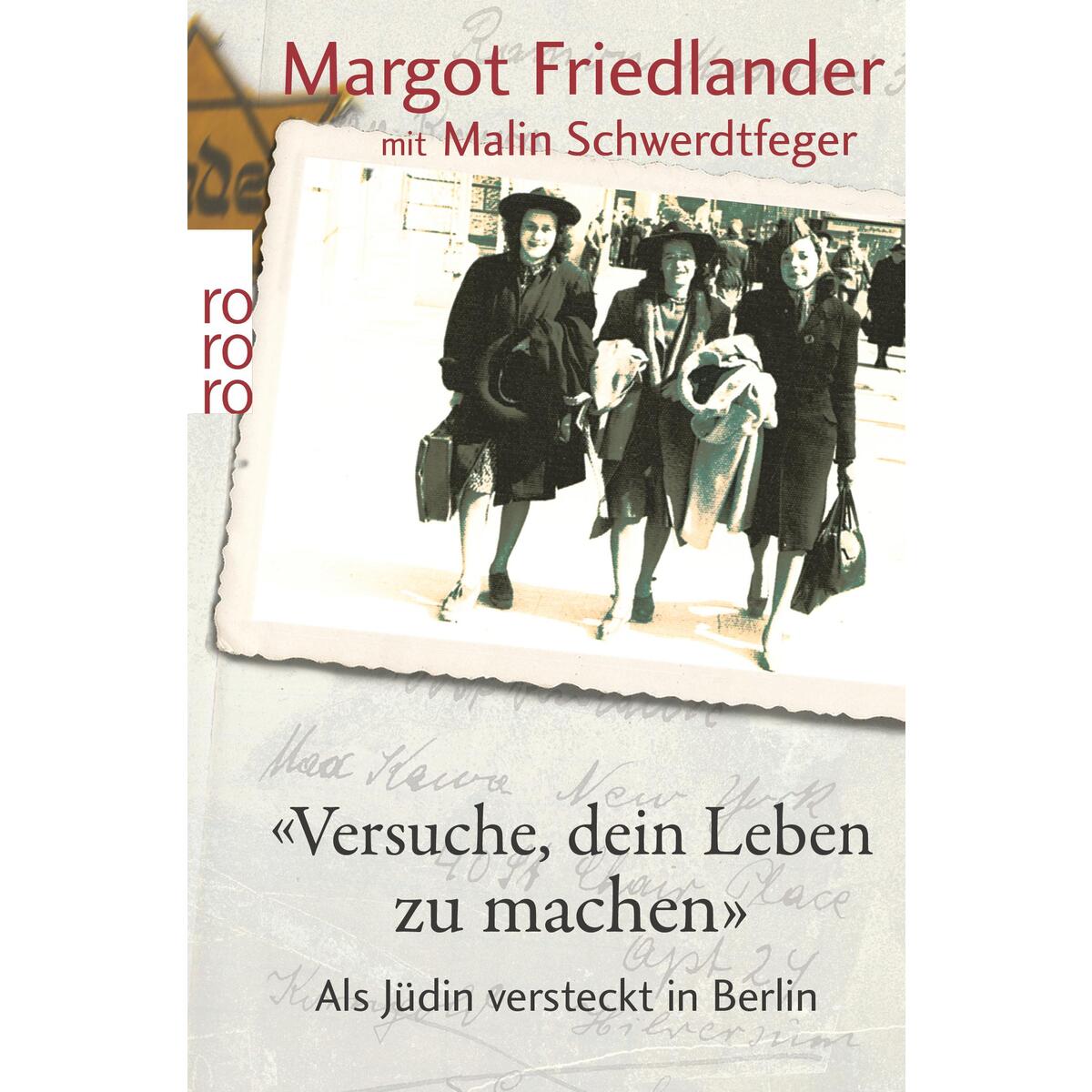 "Versuche, dein Leben zu machen" von Rowohlt Taschenbuch
