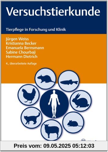 Versuchstierkunde: Tierpflege in Forschung und Klinik