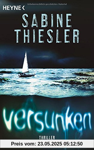 Versunken: Thriller