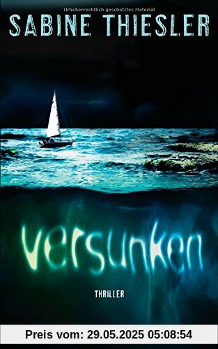 Versunken: Thriller