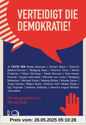 Verteidigt die Demokratie!