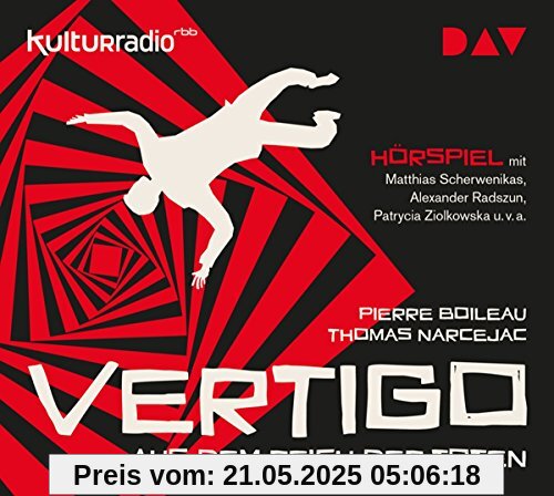 Vertigo. Aus dem Reich der Toten: Hörspiel mit Matthias Scherwenikas, Alexander Radszun, Patrycia Ziolkowska u.v.a. (1 CD)