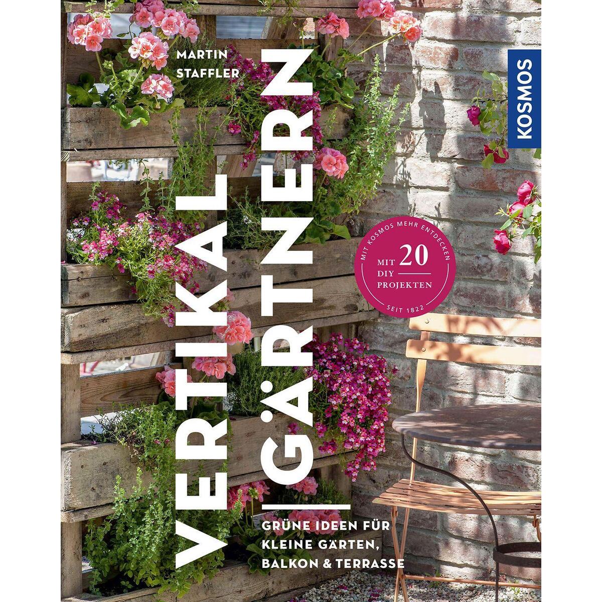 Vertikal gärtnern von Franckh-Kosmos