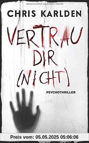 Vertrau dir (nicht): Psychothriller