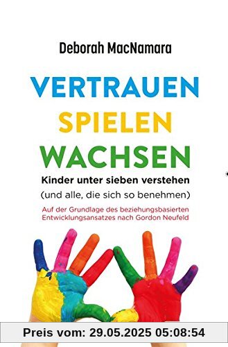 Vertrauen Spielen Wachsen: Kinder unter 7 verstehen (und alle, die sich so benehmen…)