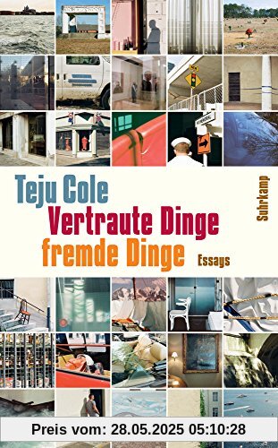 Vertraute Dinge, fremde Dinge: Essays (suhrkamp taschenbuch, Band 4874)