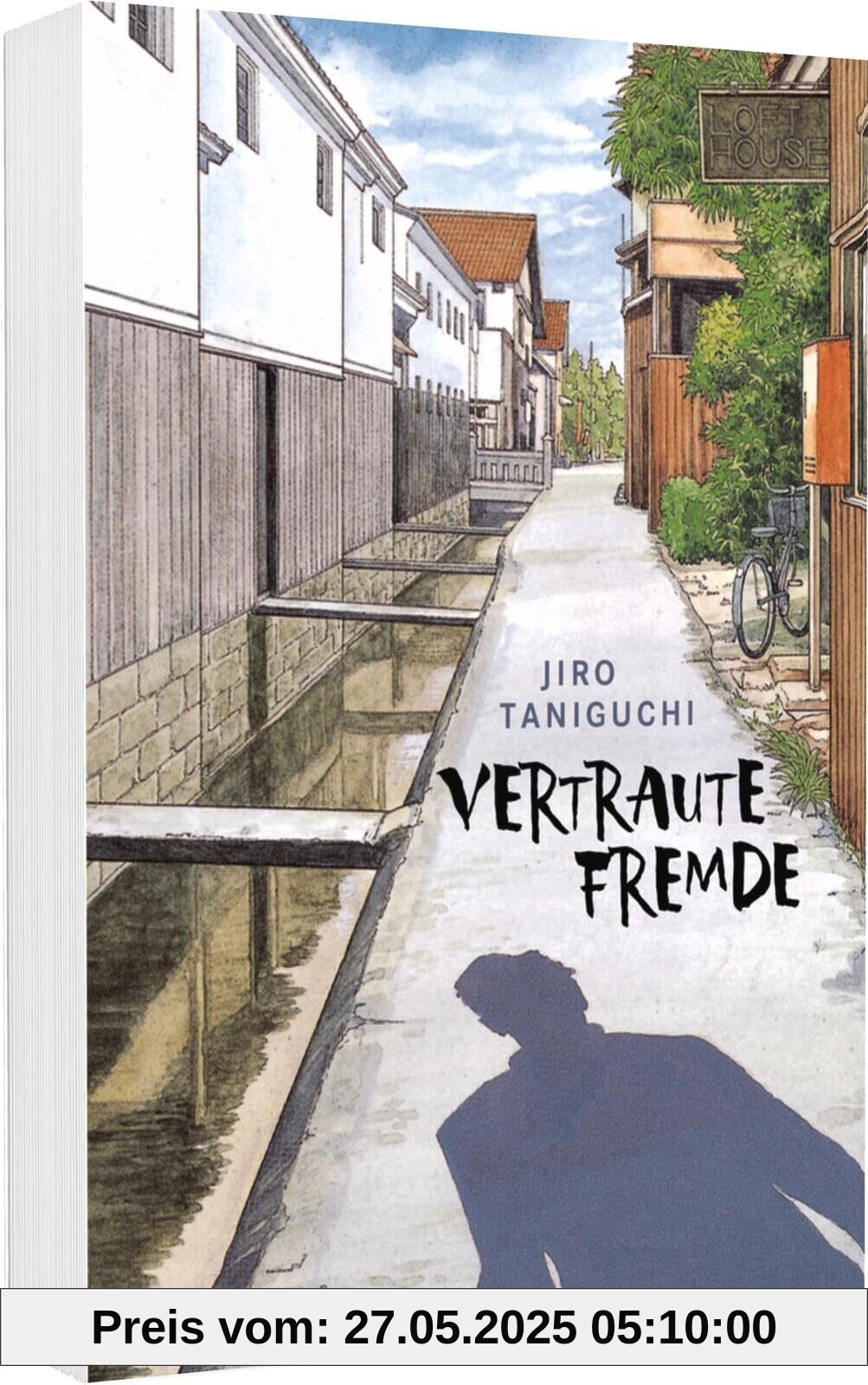 Vertraute Fremde: Graphic Novel über eine bewegende Reise in die Vegangenheit und die Suche nach Antworten Vertraute Fremde: Graphic Novel über eine bewegende Reise in die Vegangenheit und die Suche nach Antworten