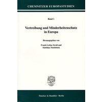 Vertreibung und Minderheitenschutz in Europa.