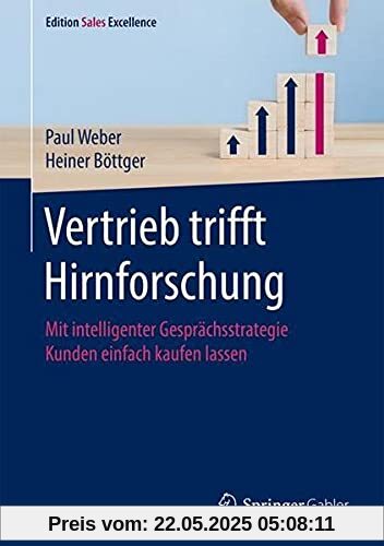 Vertrieb trifft Hirnforschung: Mit intelligenter Gesprächsstrategie Kunden einfach kaufen lassen (Edition Sales Excellence)