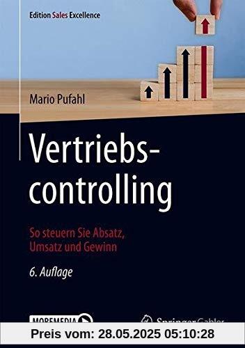 Vertriebscontrolling: So steuern Sie Absatz, Umsatz und Gewinn (Edition Sales Excellence)