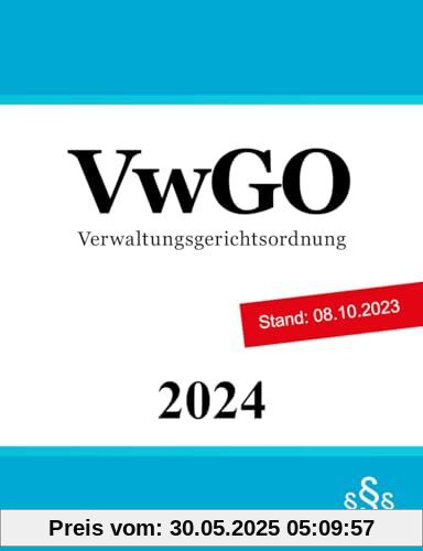 Verwaltungsgerichtsordnung: VwGO Verwaltungsgerichtsordnung: VwGO