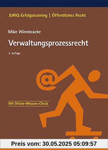 Verwaltungsprozessrecht (JURIQ Erfolgstraining)
