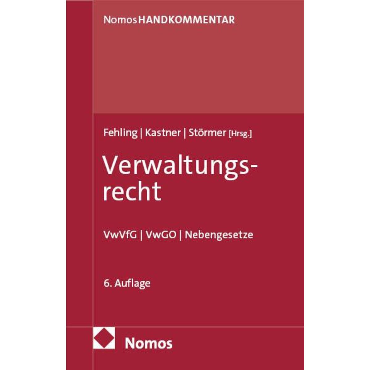Verwaltungsrecht Verwaltungsrecht von Nomos Verlags GmbH